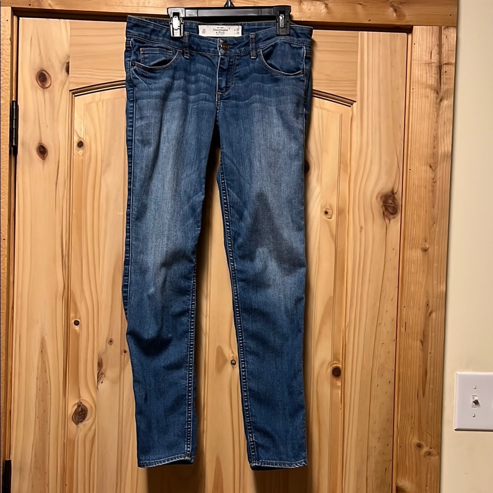 Women’s Abercrombie & Fitch Classic Jeans Skinny Low Rise 2R 26/29